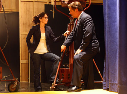 Tina Fey, Alec Baldwin, 30 Rock Tina Fey, Alec Baldwin, 30 Rock